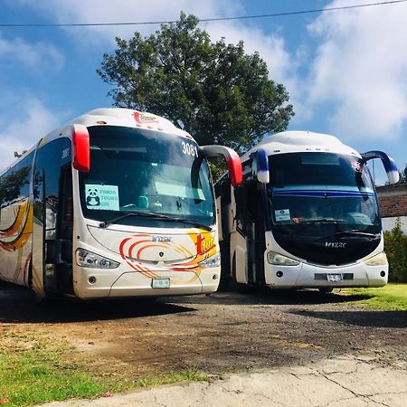Hotel Posada Camelinas Pátzcuaro Zewnętrze zdjęcie