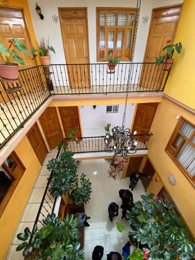 Hotel Posada Camelinas Pátzcuaro Zewnętrze zdjęcie