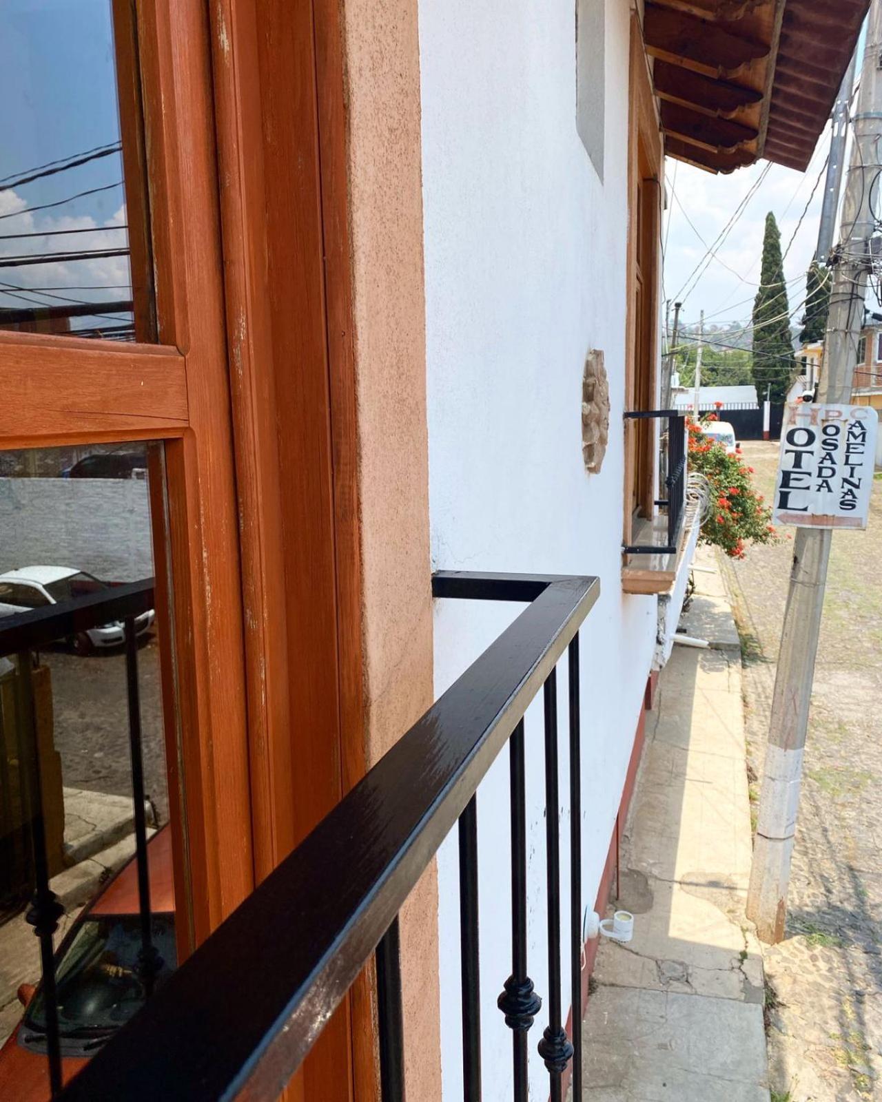 Hotel Posada Camelinas Pátzcuaro Zewnętrze zdjęcie