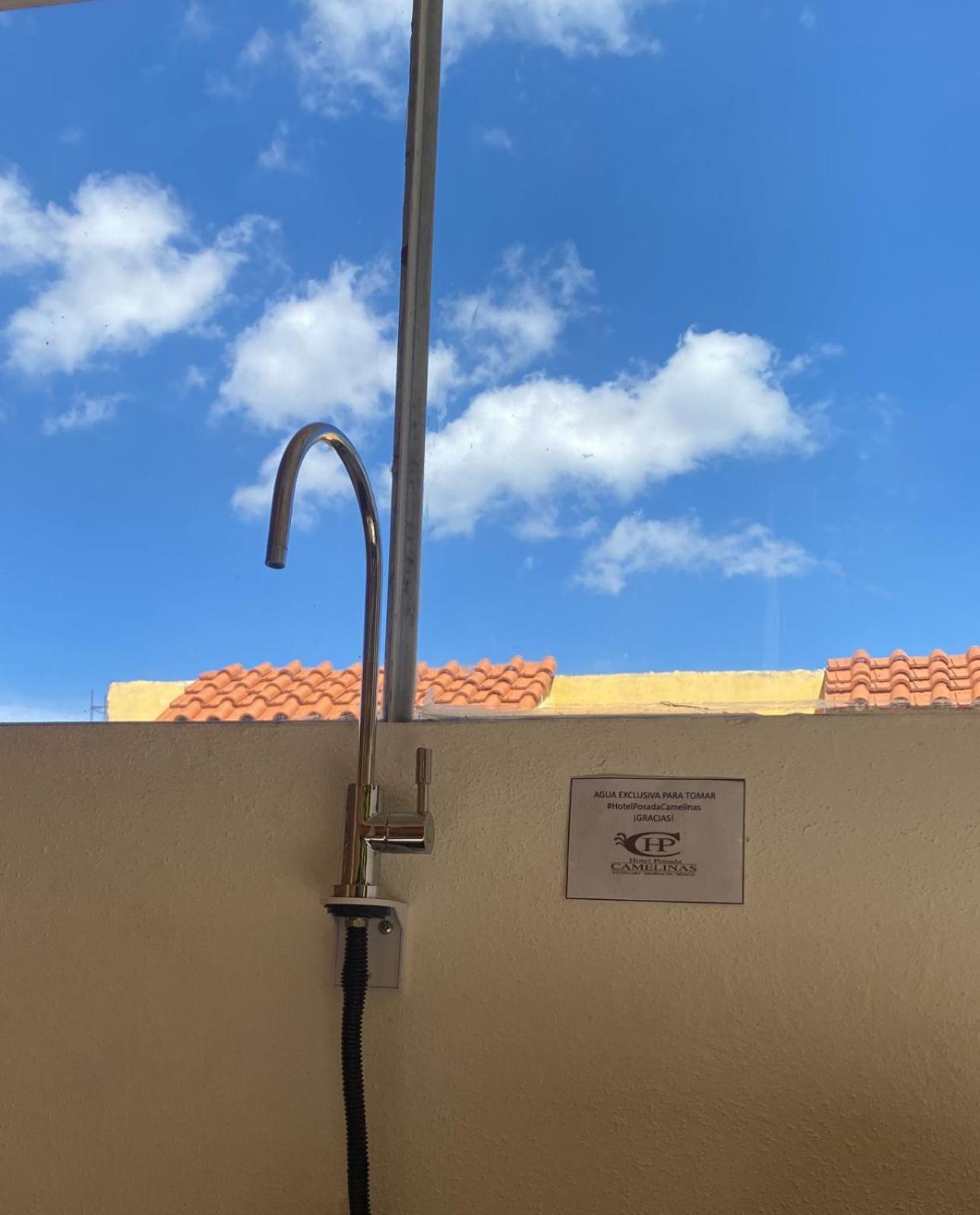 Hotel Posada Camelinas Pátzcuaro Zewnętrze zdjęcie