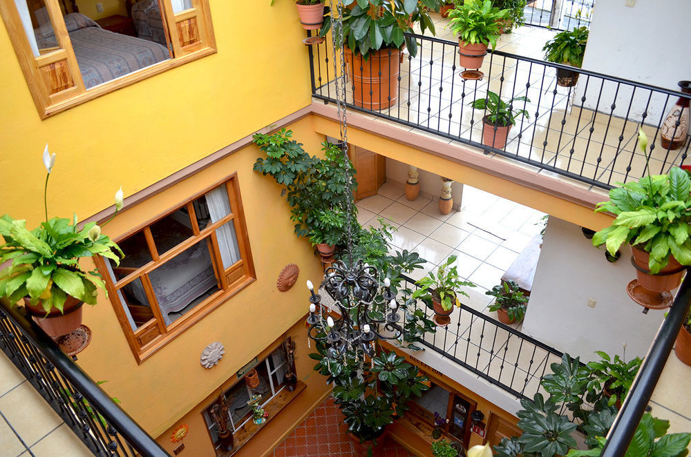 Hotel Posada Camelinas Pátzcuaro Zewnętrze zdjęcie