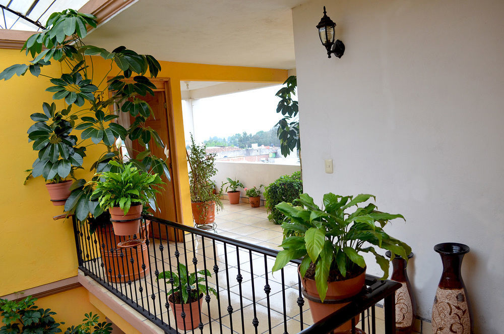 Hotel Posada Camelinas Pátzcuaro Zewnętrze zdjęcie